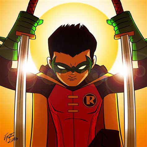 robin damian wayne